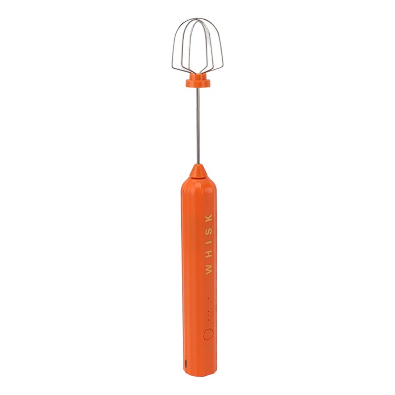 USB Household Stainless Steel Electric Mixer Handheld Small Mixer Wireless