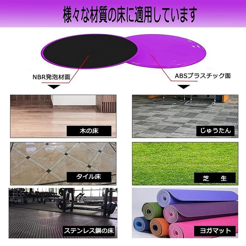 JOYDAY Slide Disc, Balance Disc, Board, Diet, Muscle Training, Core