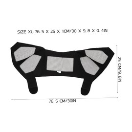 IWOWHERO Self-warming Double Shoulder Brace for Men Women Magnetic Compression Sleeve for Breathable Design for Home Office Use