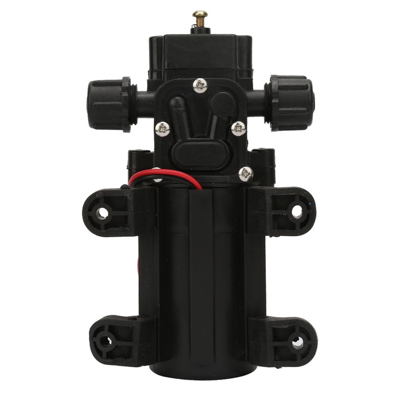 DC 12V 70W 6L/Min Self Priming High Pressure Diaphragm Pump