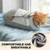 Cat Grooming Wrap, Self Adhesive Cats Anti-Escape Wrap, (12-28lbs)