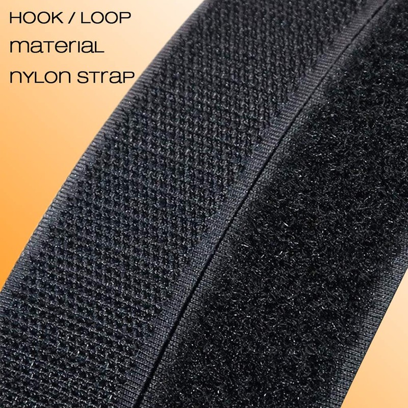 VIGAER 16 pcs Fastening Cable Straps, 20 inch Adjustable Nylon