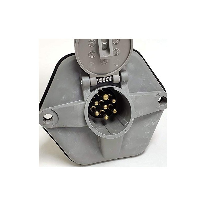 UrMarketOutlet Phillips 16-7602-28 7-Way 28-pin Solid Pins w/o Circuit Breakers