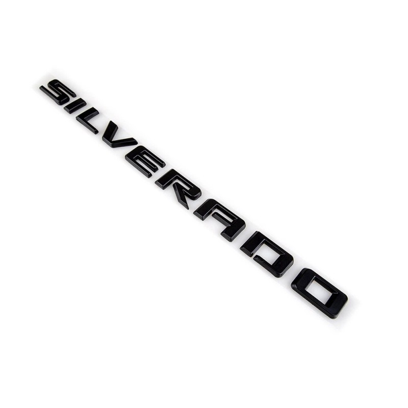 General Motors For 2019-2022 Silverado Tailgate Letter Logo Emblem Badge