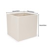 Flöckchen Children's storage box, toy box for children's room, toy