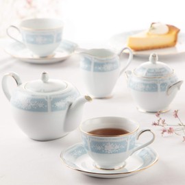 Noritake (Nori Mushroom) fainpo-seren re-suuddogo-rudo 18 cm Plate 9515 a/1507 