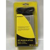 QuantumFX RFM-6RF Modulator Audio/Video Signal Converter