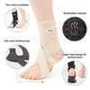 Neofect Drop Foot Ankle Support Drop Foot Brace Adjustable Wrap