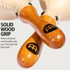 Meinl Percussion Session Maracas Shaker – 2 Musikinstrumente mit ergonomischem