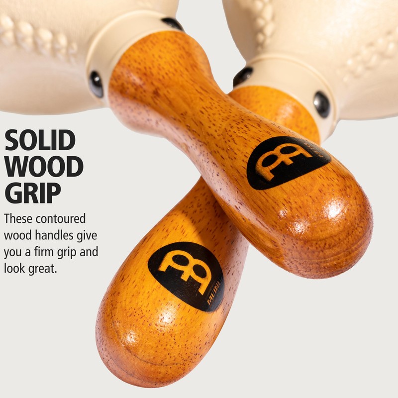 Meinl Percussion Session Maracas Shaker – 2 Musikinstrumente mit ergonomischem
