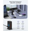 VHBW USB Tower Charging Station for Multiple Devices 50W, Charger