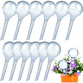 12 Pack Plant Watering Globes Automatic Watering Globes Plant Self Watering Bulb Waterer Automatic Watering System