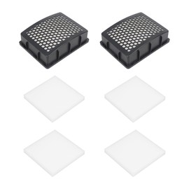 CPAI Replacement Filter Compatible with Kenmore BU4022 BU4050 BU4020 BU4018 Bagless Upright Vacuum (2 Hepa + 4 Foam Filters)