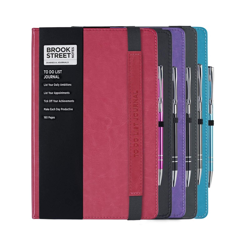 New Range! to Do List Notebook A5 (Light Blue)