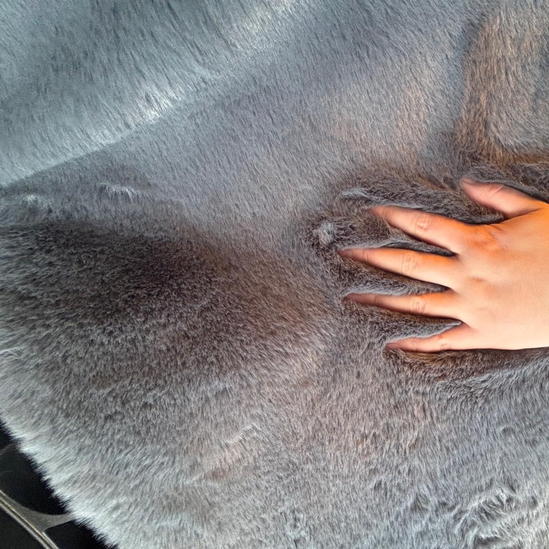 oyiiwen Universal Size Faux Sheepskin car seat Covers, Washable seat