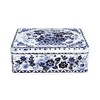 Elite Gift Boxes Claire Winteringham - Blue & White Deep