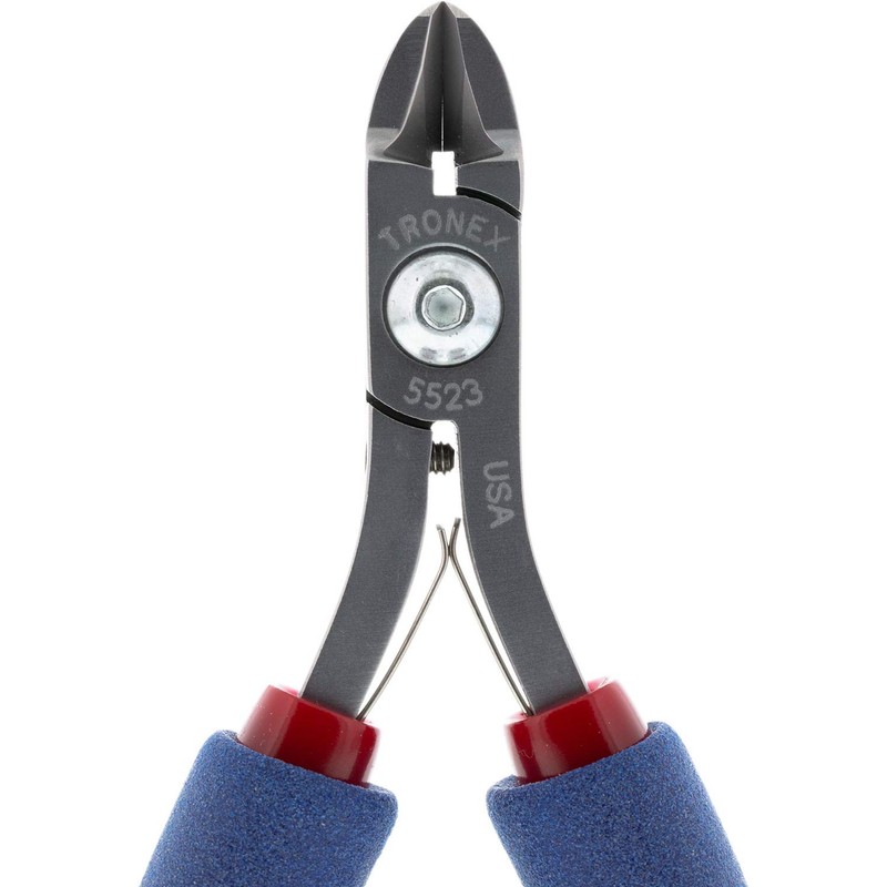 Cutters – Tronex Large Oval Relieved Razor Flush (Standard Handle)