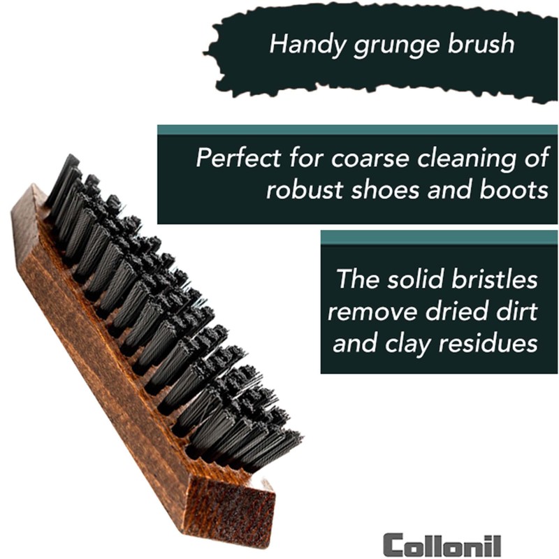 Collonil Unisex - Adults 71700000000 Shoe Brush Brown EU