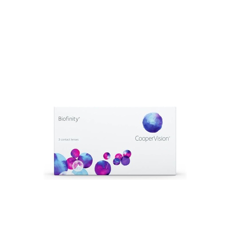 Biofinity 1 month spherical LBIOFSH386+0475