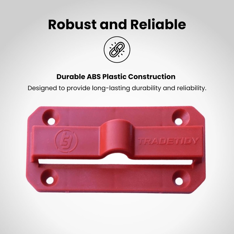 Trowel Holder ABS for Plasterers & Tilers 2-Pack – TradeTidy