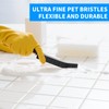 4TH Multi-Purpose Hard Bristle Crevice Cleaning Brush -Deep Reach Gap