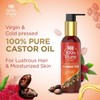 Generic Ba'-jaj Pure Castor Oil 200ml, Pure Hair Oil, Natural