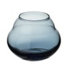 Villeroy und Boch Jolie Bleue Vase, 9,4 cm, Kristallglas, Blau