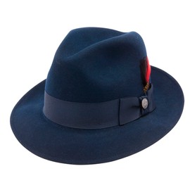 Stetson Frederick, Color: Navy, Size: 7 1/8 (TWFRDK-82204871)