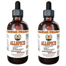 Allspice Liquid Extract, Organic Allspice (Pimenta Dioica) Tincture 2x4 oz