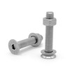 NOLDAR Hexagon Socket Screws with Flat Countersunk Head Stainless Steel