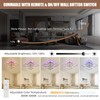 ZAITINZ Modern LED Ceiling Lights,80W Flush Mount Ceiling Light with