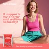 Newellme Happy Cleaner-Watermelon Berry Powder Probiotics,Prebiotic & Probiotic Powder, Organic
