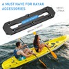 2Pcs Kayak Track Mount，Aluminum Kayak Gear Track Mount Accessories (6