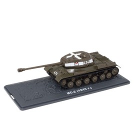 OPO 10 - IS-2 1943 Russian military tank vehicle 1/43 (TA06)