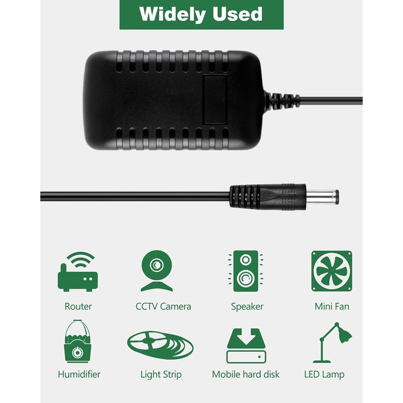 Digipartspower AC Adapter Charger Compatible with BOSS VO-1 Vocoder TU-3W
