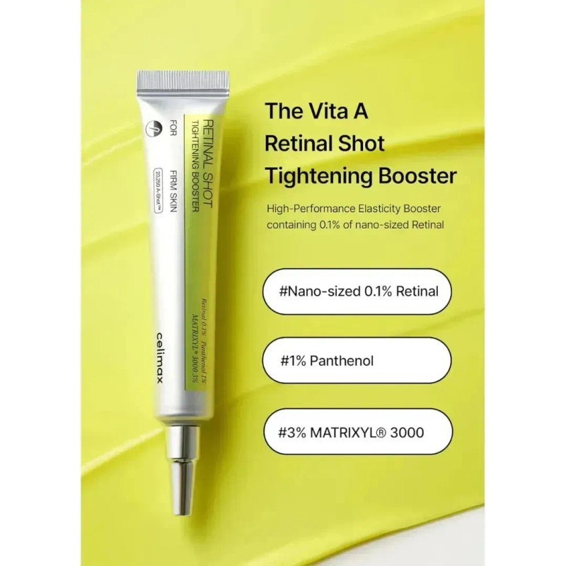 Celimax Retinal Shot Tightening Booster 15ml Tipo De Piel