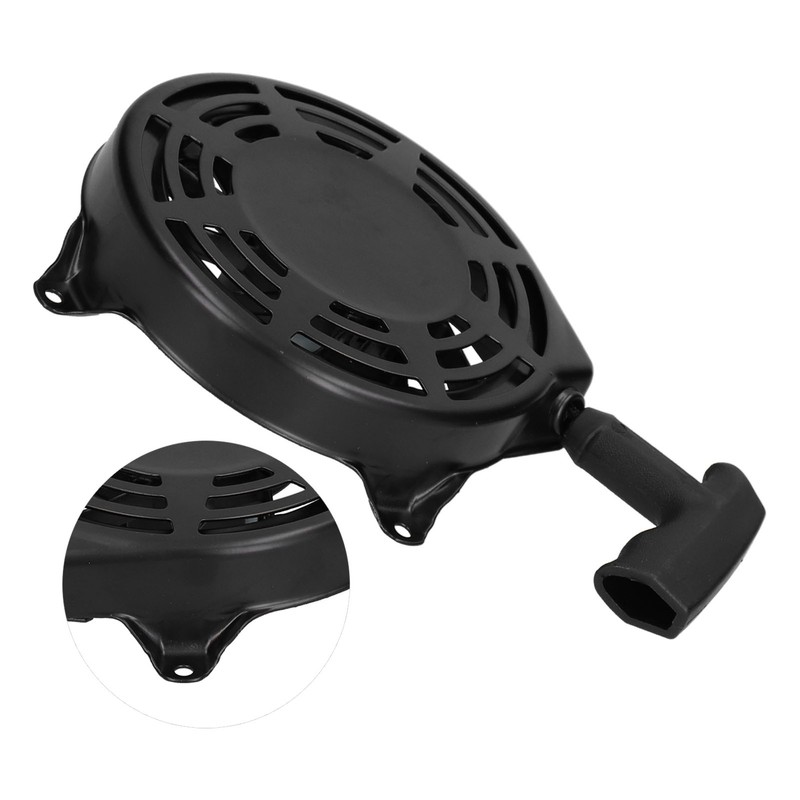 Recoil Starter Pull Engine Start Accessories Replacement with Screws for