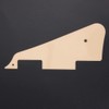 Xsdjasd Guitar Pickguard Cream Single Pry Guard Plate Pickguard Parts