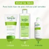 Crema Hidratante Facial Simple 125ml Piel Sensible Vegana