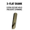 Drill America 13/64" Cobalt Stepped Point Drill Bit, GSC Series