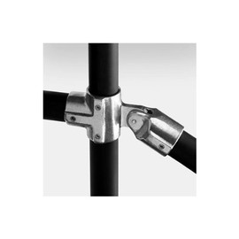 Hollaender 23-7 Adj. Tee or Cross Aluminum Magnesium 1-1/4" IPS (1.72" ID)