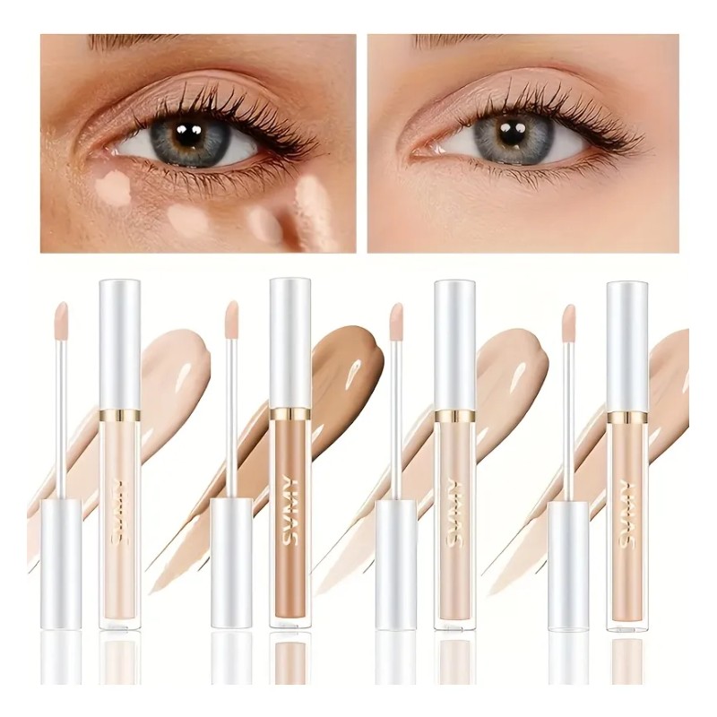 Set 4 Correctores Mate, Duradero Impermeable, Regalo.