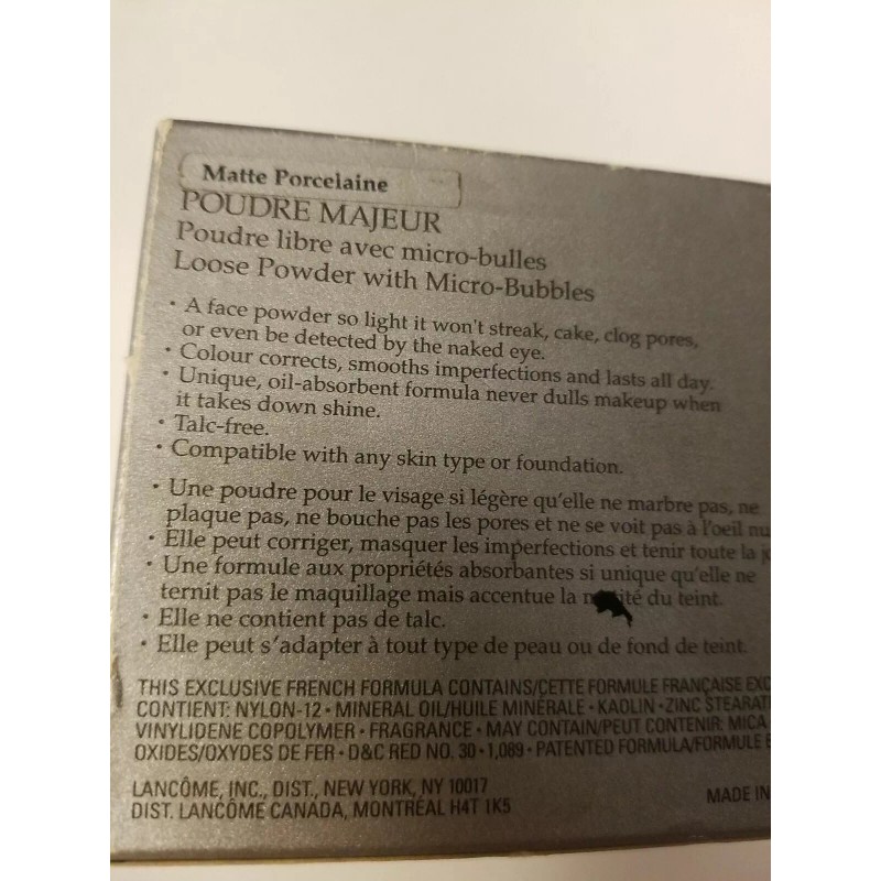 Lancôme Lancome Poudre Majeur Loose Powder w/ Micro-Bubbles Lancome Matte