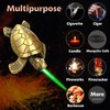 Torch Lighter, Creative Desktop Turtle Lighters, Cool Portable Windproof Adjustable