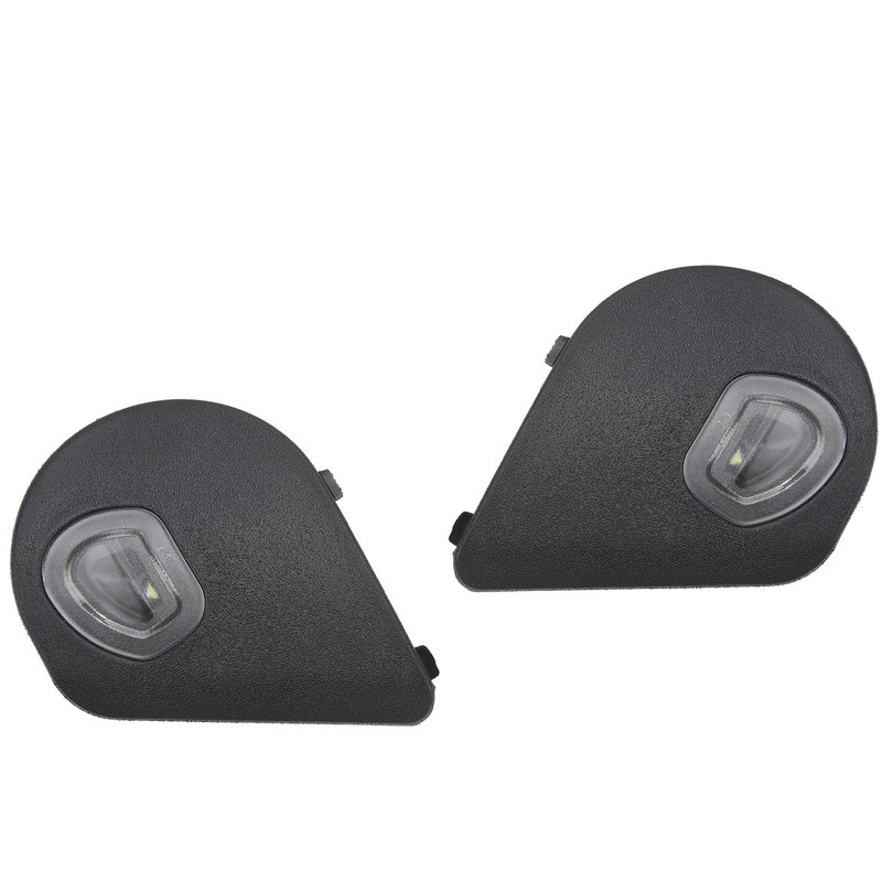 1Pair Side Mirror Puddle Lights 68087238AA 12V Left Right High