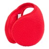 Thermal Winterwear Ear Muffs - Red