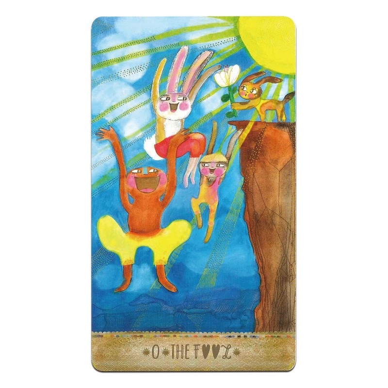 Tarot Card Divination Playful Heart Tarot with Japanese Explanation "Pocket