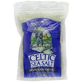 Celtic Coarse Sea Salt 16 Ounce Pack of 2 Doctor Recommended Quality Taste