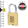 Master Lock Padlock, Excell® Laminated Steel Padlock, High Security Lock,