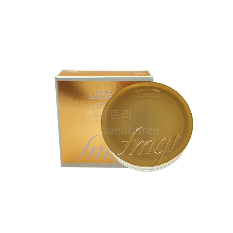 The Face Shop Gold Collagen Ampoule Glow Foundation 15g No.